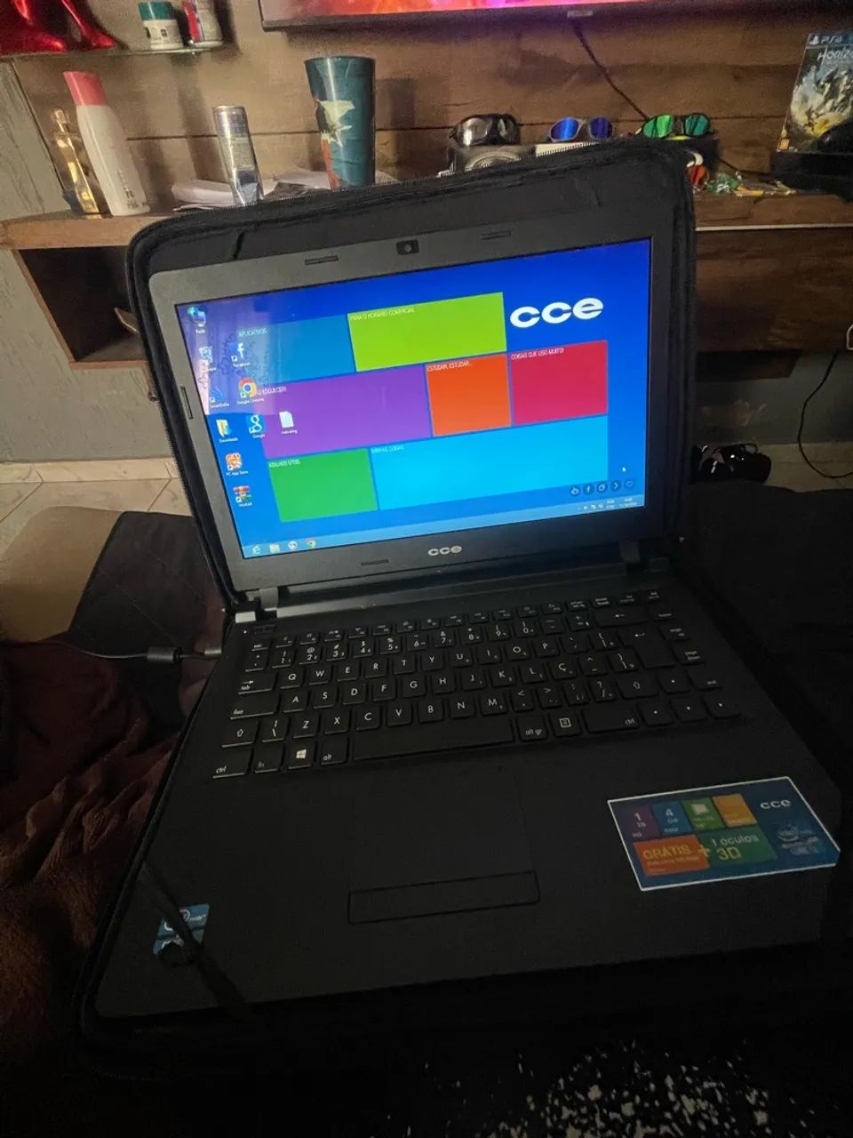 Notebook CCE bom pra trabalho!!