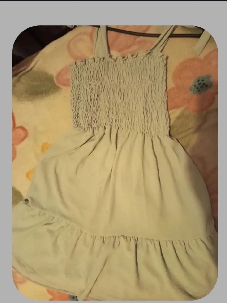 Vestido cinza M