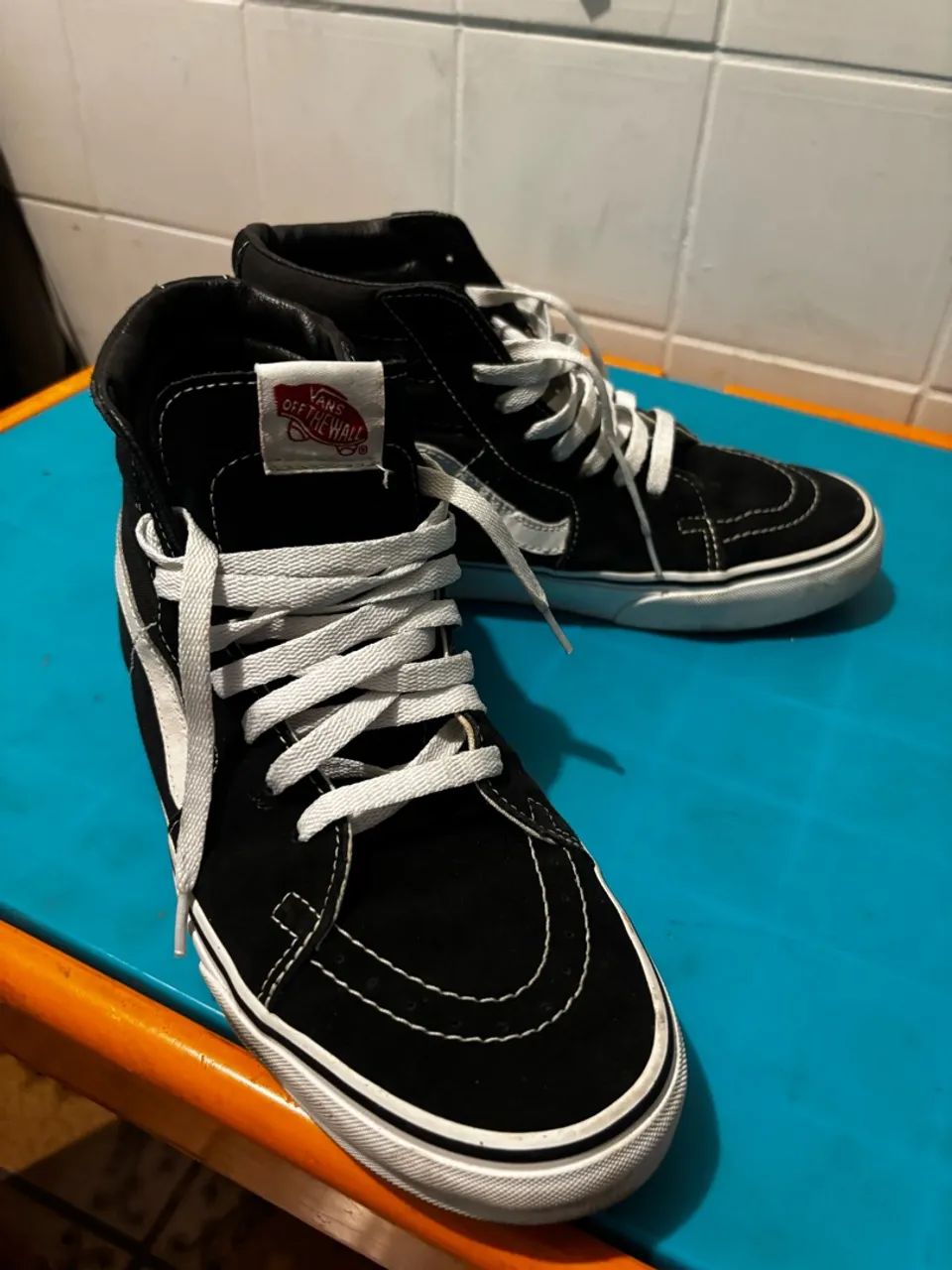 Tênis Vans SK8 high 