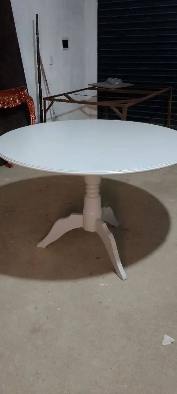Mesa estilo colonial 