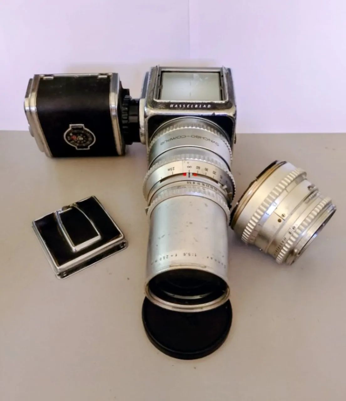 KIT - HASSELBLAD RARIDADE - BOM ESTADO - DESAPEGO - FAÇA PROPOSTA - Foto 5