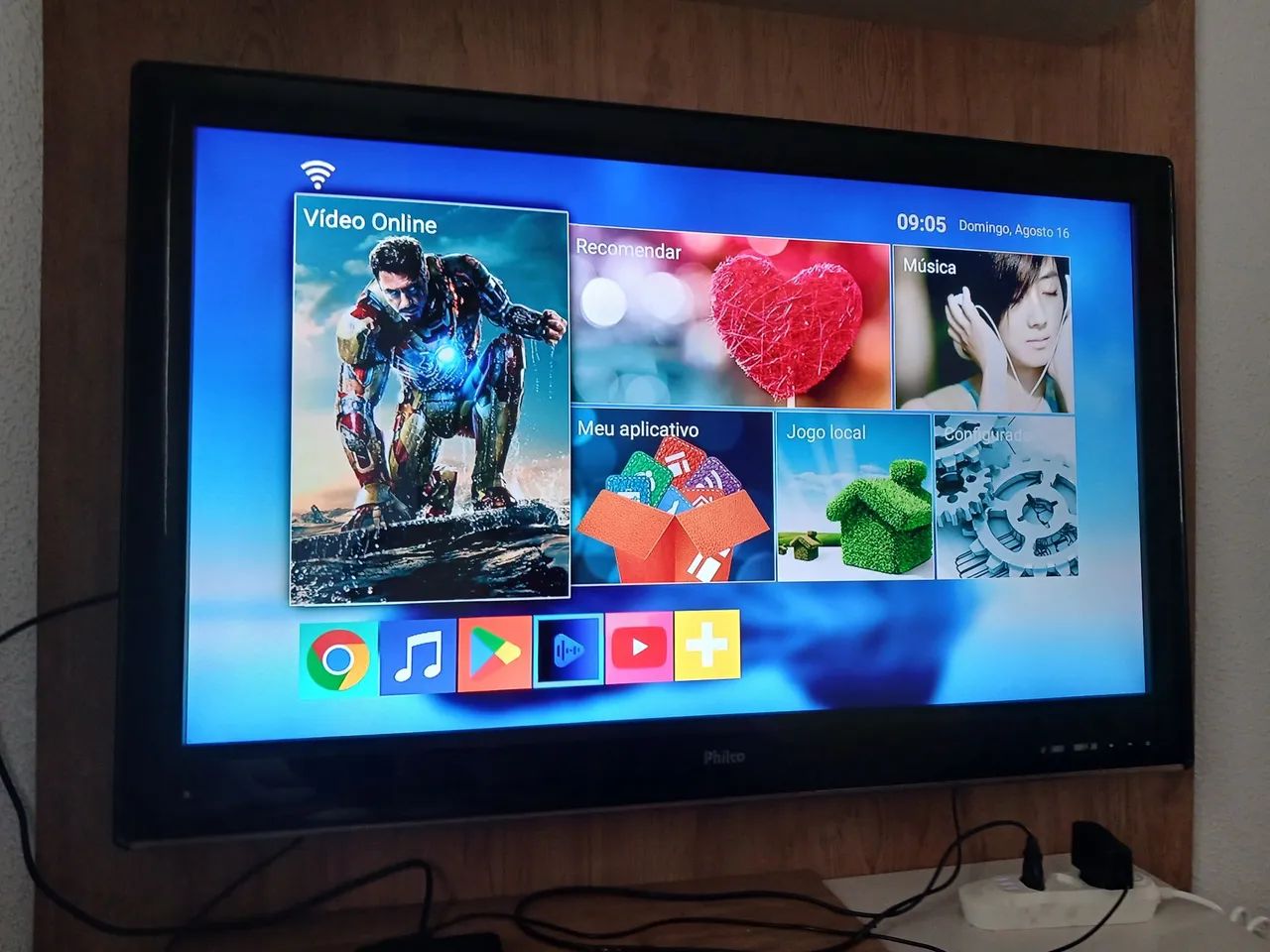 Vendo TV 42 polegadas da Philco (funcionando muito bem) - Foto 2