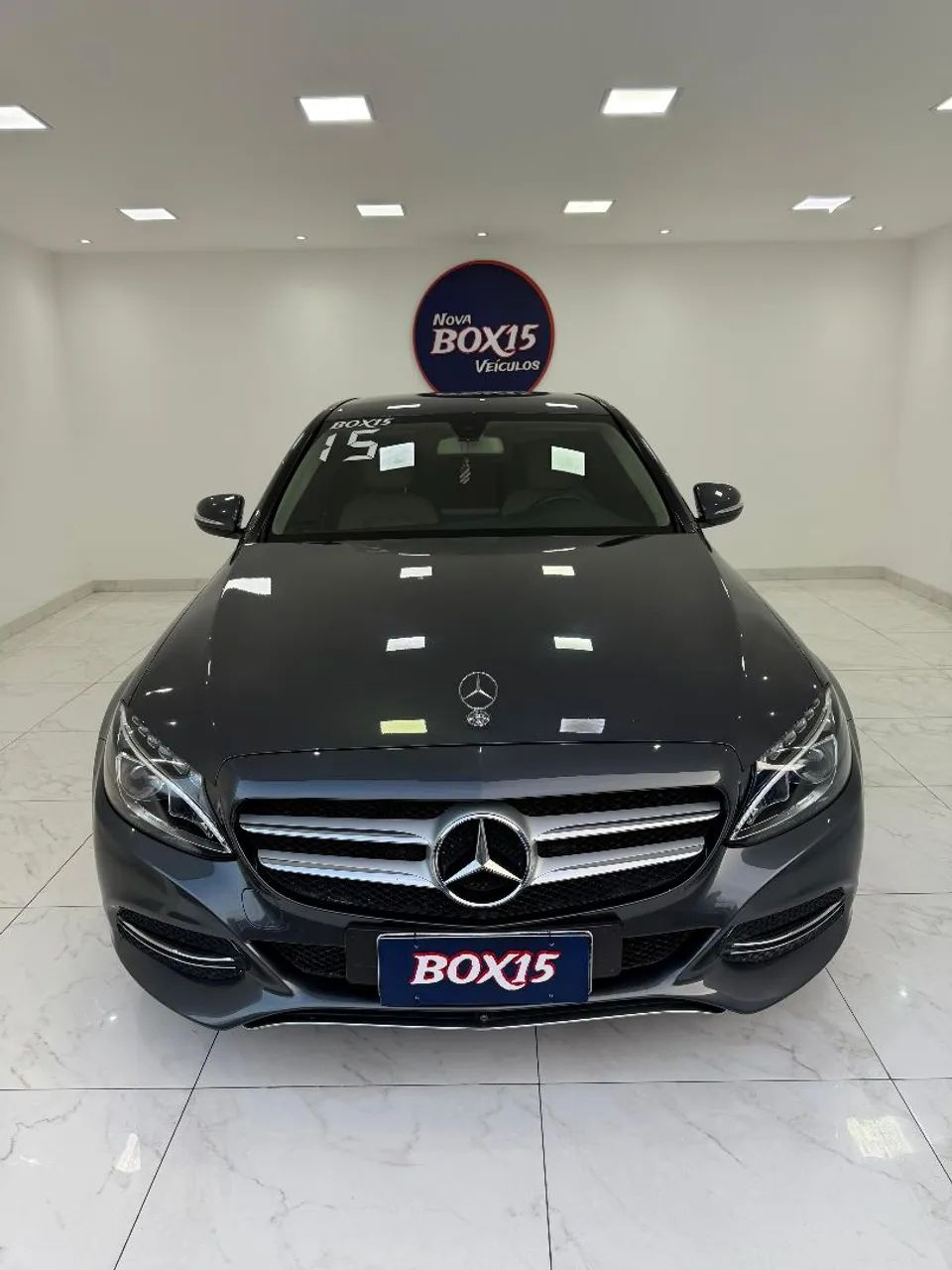 Mercedes-Benz C-180 1.6 Turbo 16v/flex 16V Aut. 2015