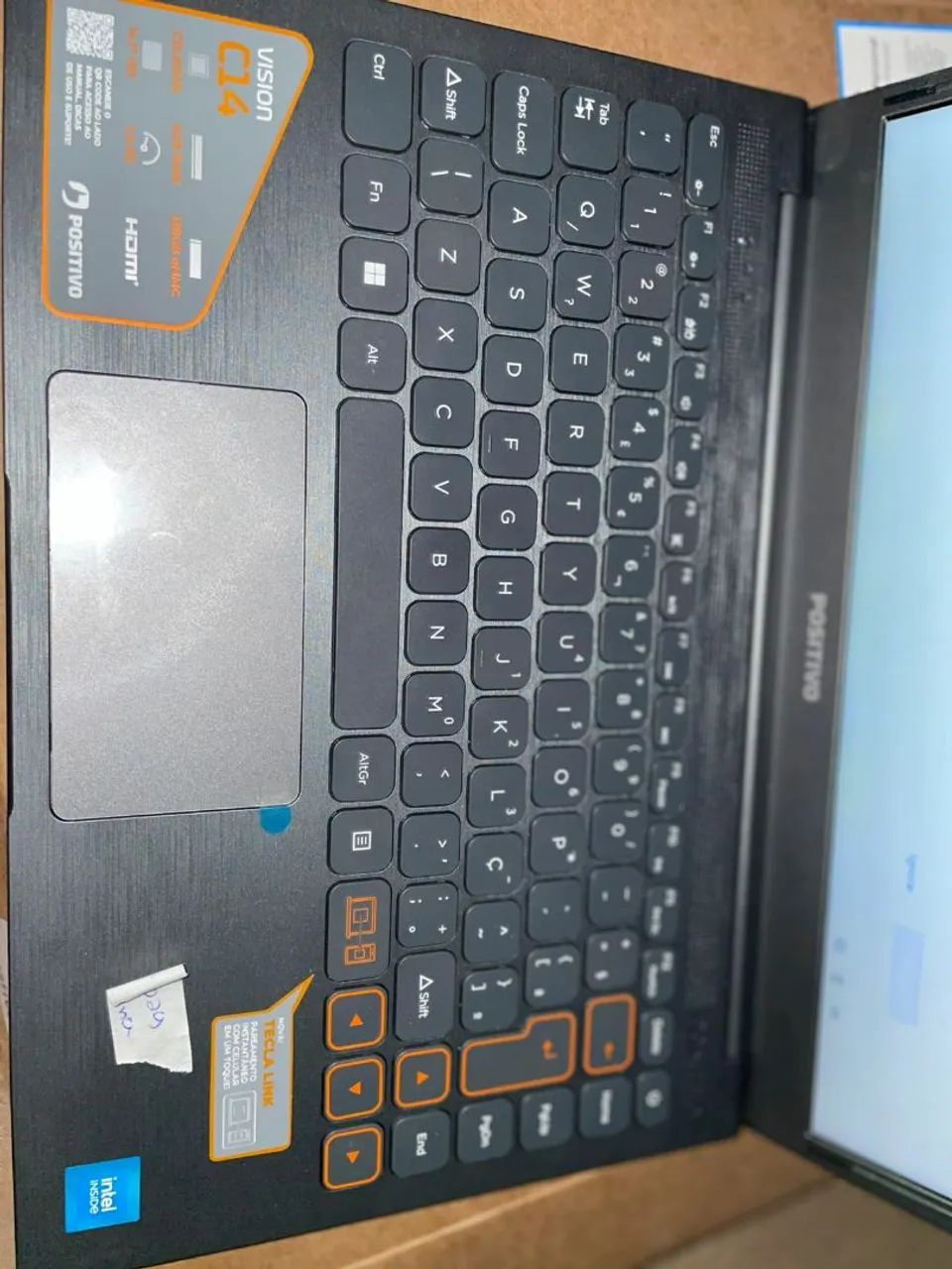 Notebook positivo novo barato 