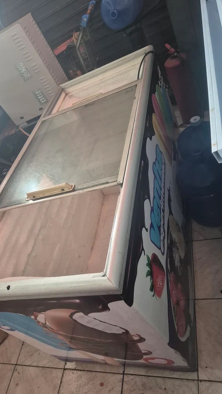 Frezer para sorvete