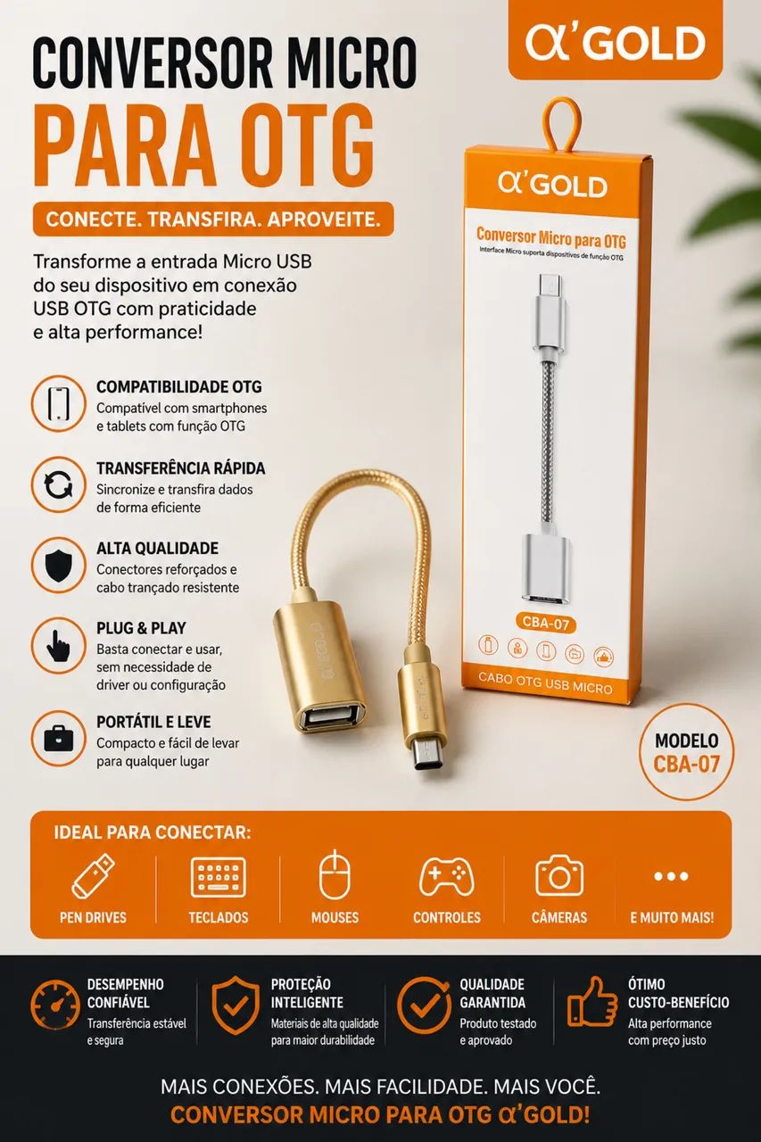CABO ADAPTADOR CBA-07