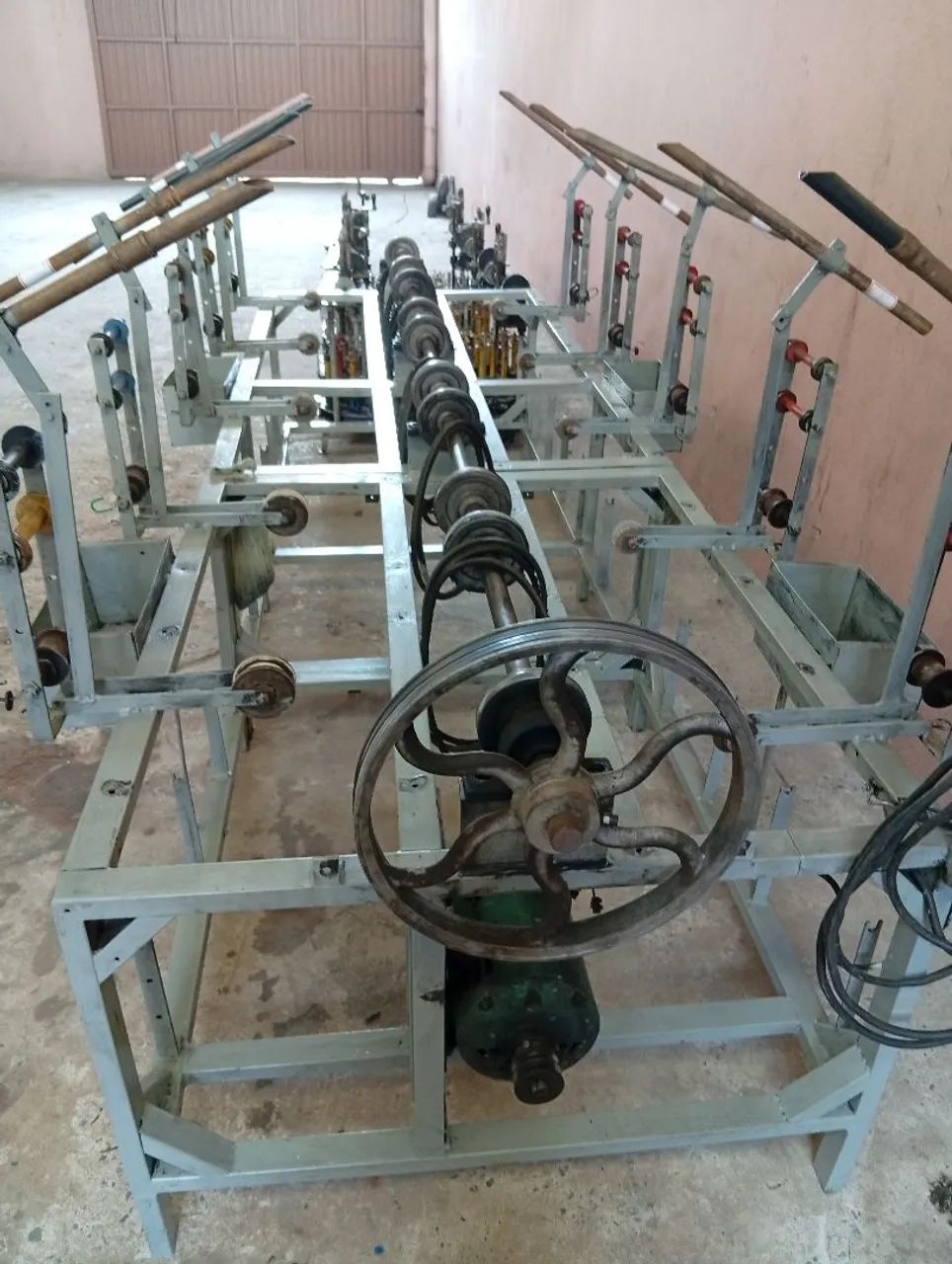 Máquinas e equipamentos para fabricação de extensores e redes elásticas  - Foto 3