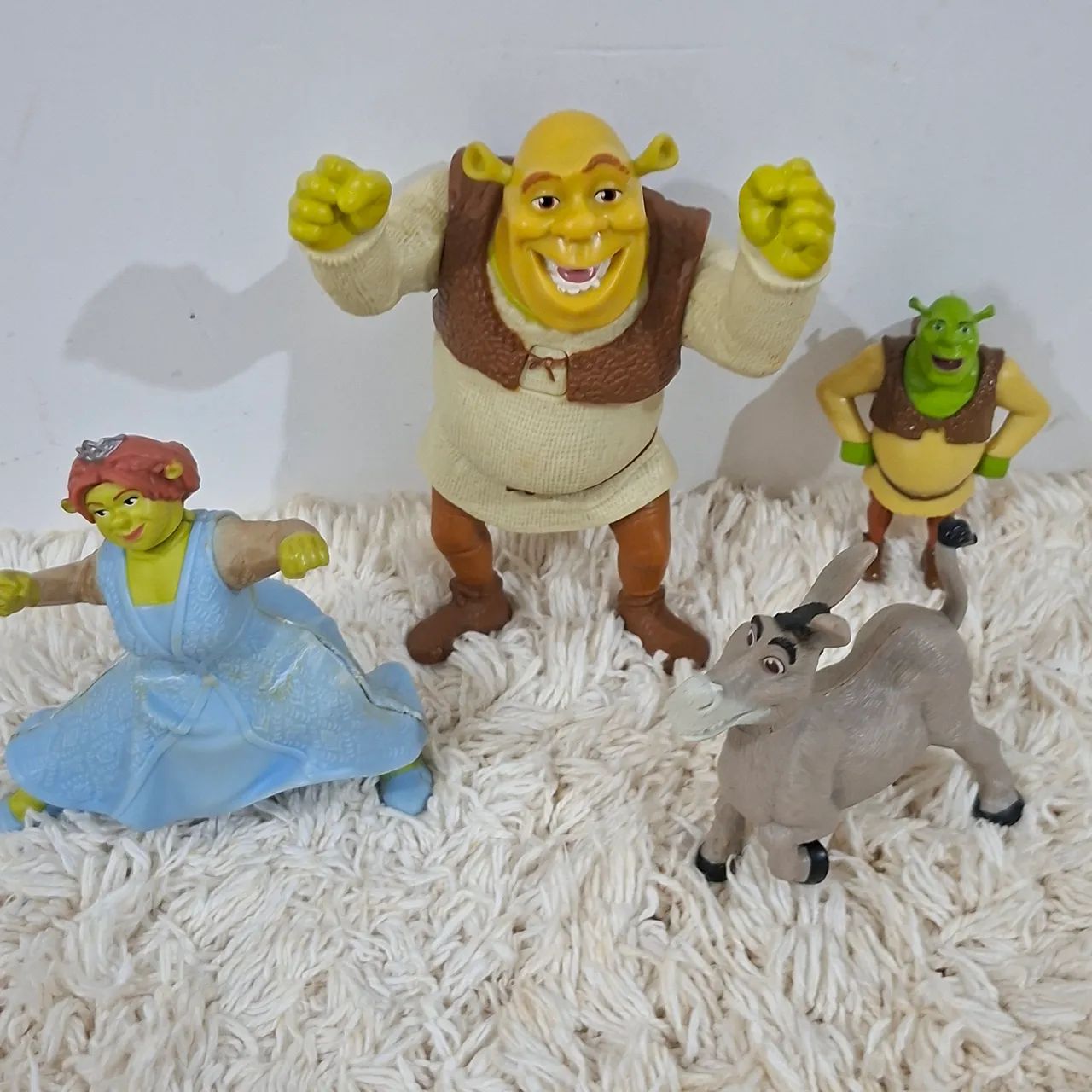 Coleção Sherek Bonecos Raros - 4 Bonecos KIT Completo - Foto 2