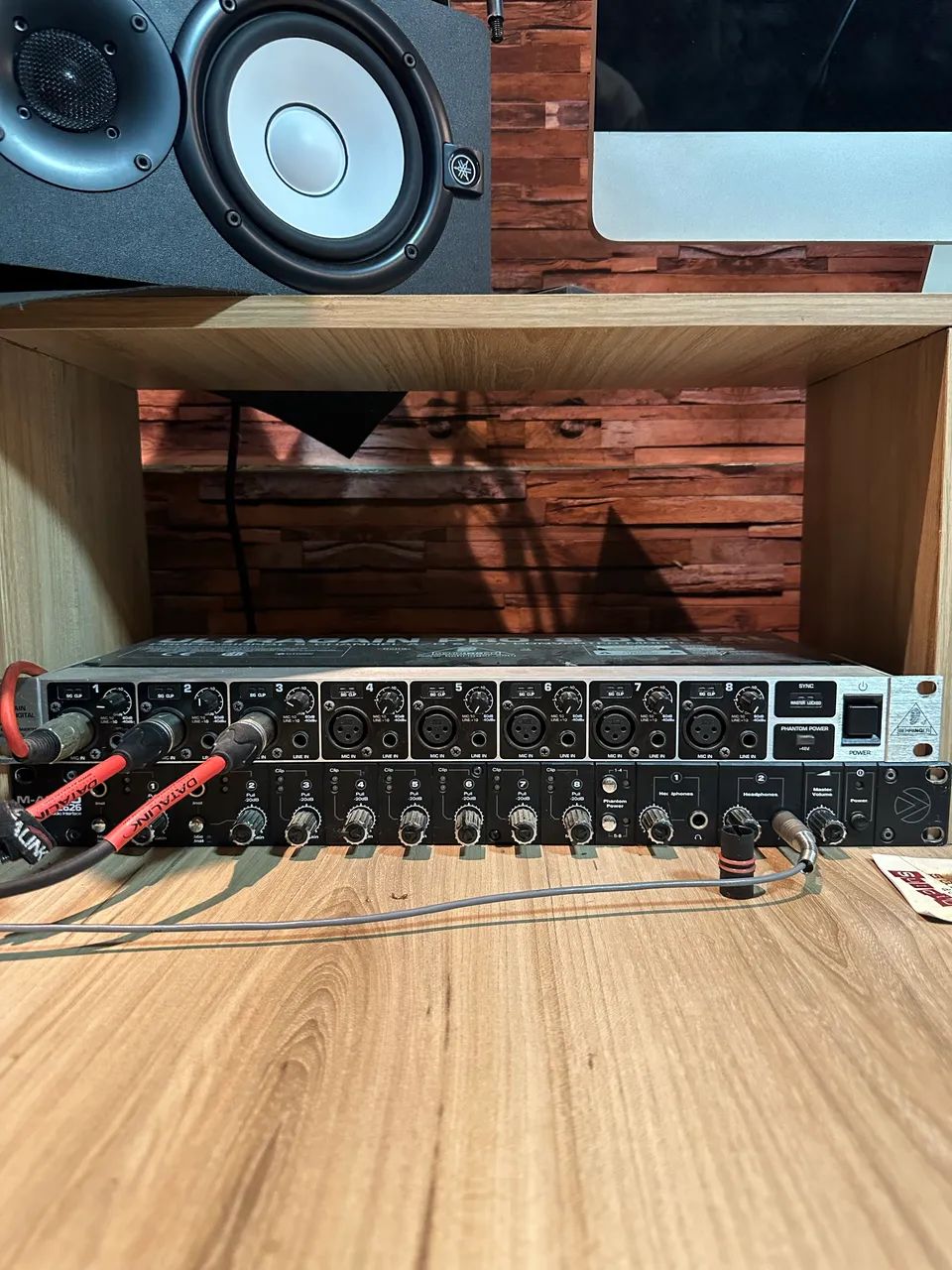 Interface M audio 2626 + Adat Behringer
