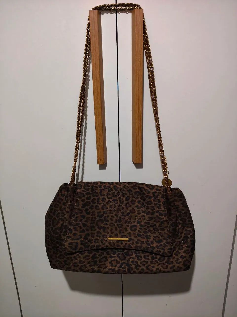 Bolsa animal print onça  - Foto 2