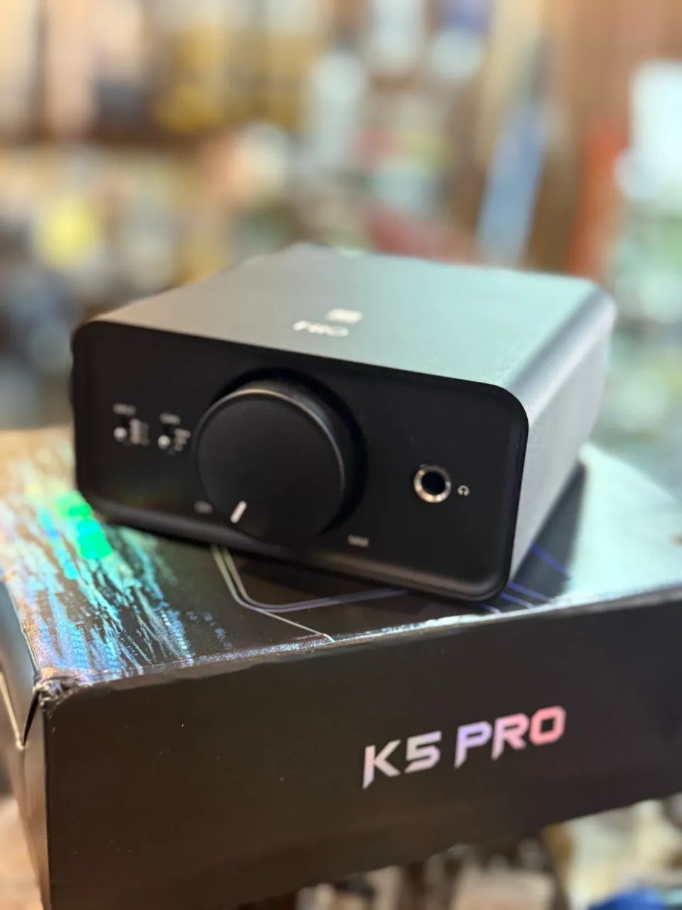 FiiO K5 Pro ESS | DAC + Amplificador de Fones Hi-Res | Completo | Estado de Novo - Foto 2
