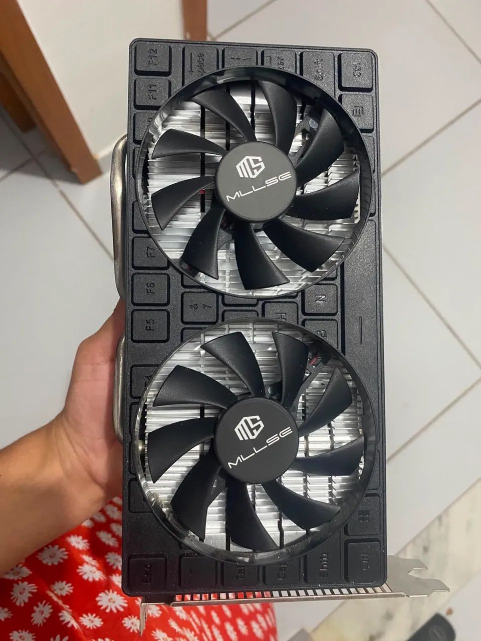 Placa de video Rx580 - Foto 2