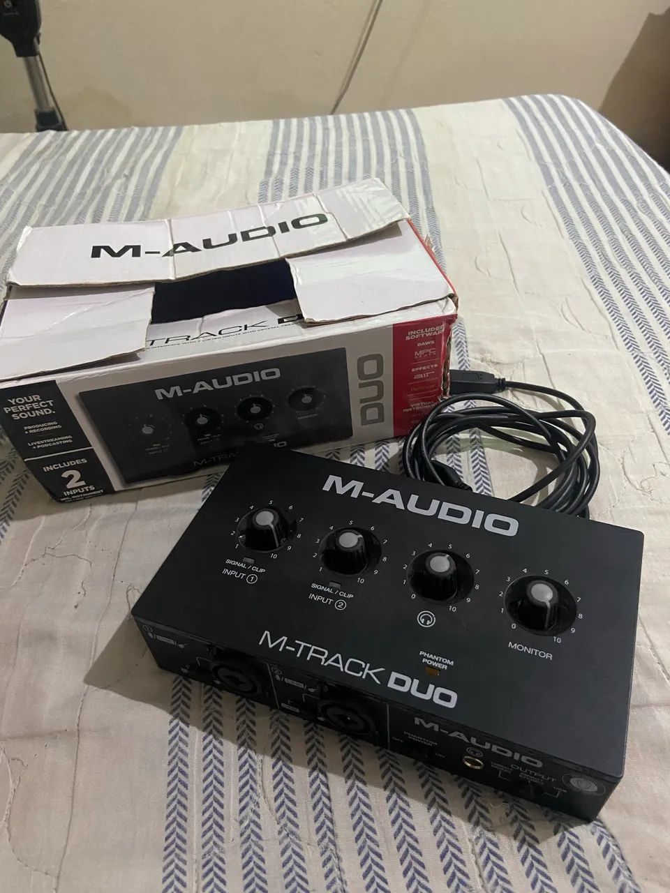 Interface áudio  - Foto 4
