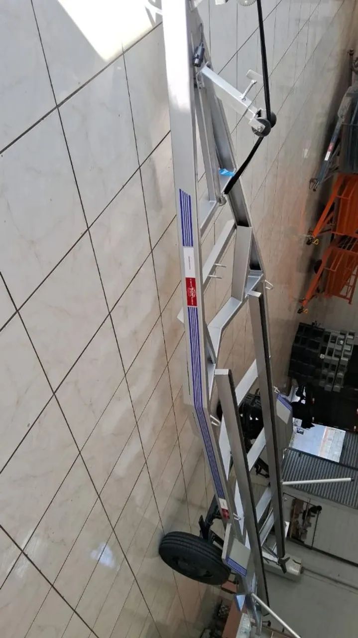 Carreta Berço para canoa  - Foto 3