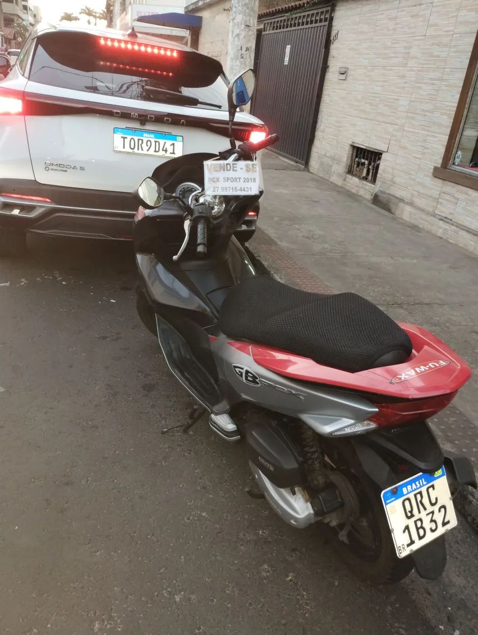 PCX sport 150 Só venda. neste telefone * - Foto 3