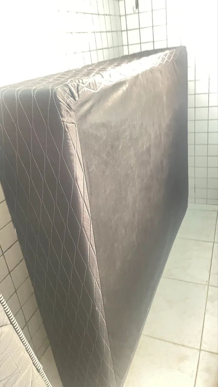 Cama box de casal
