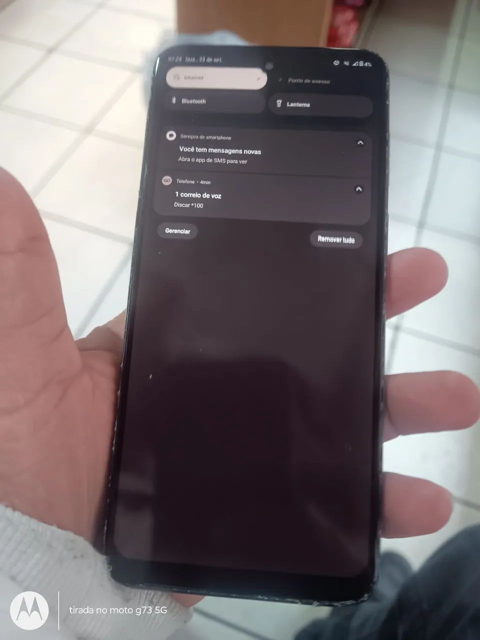 g23 128 gigas IMEI limpo  - Foto 2