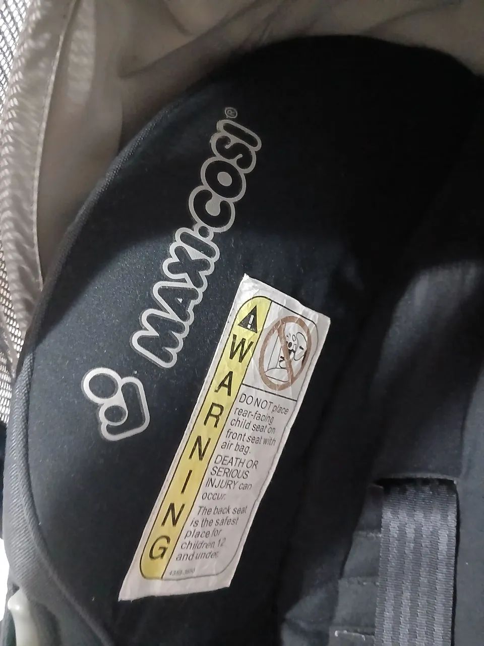 Bebê conforto Maxi Cozi - Foto 2