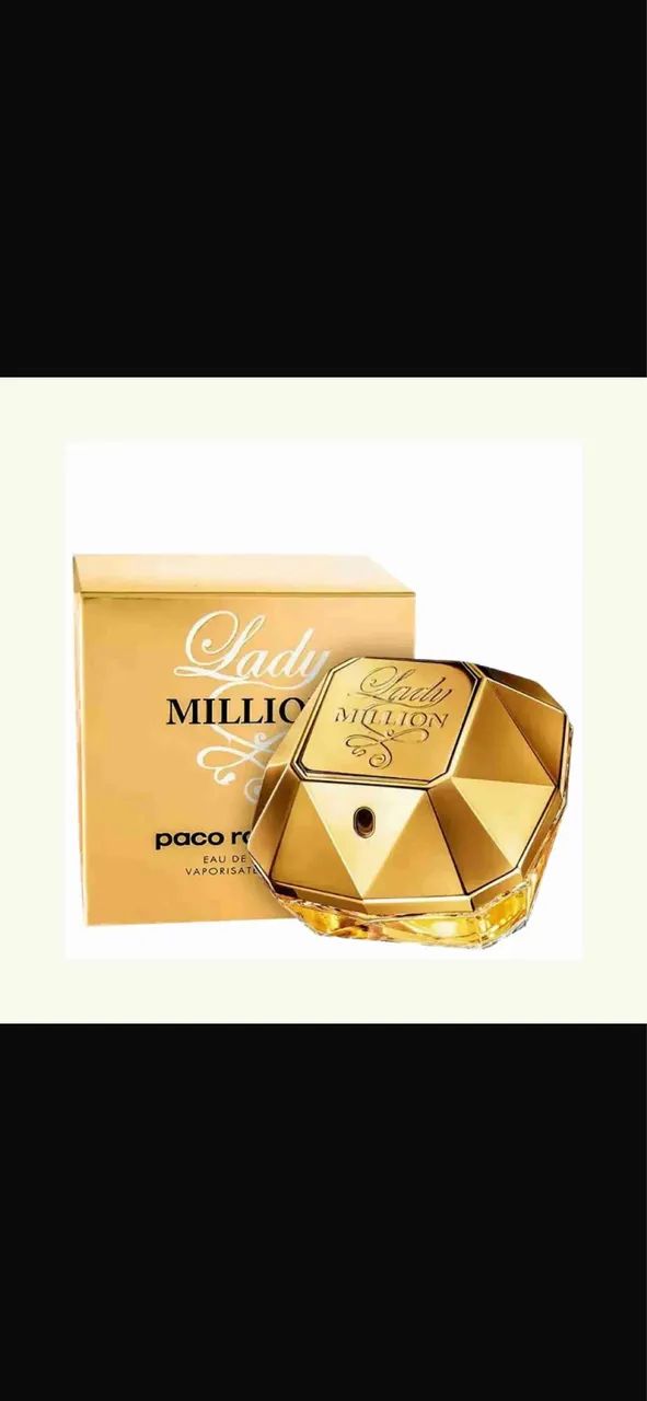 Perfume lady million 100% original,80 ml