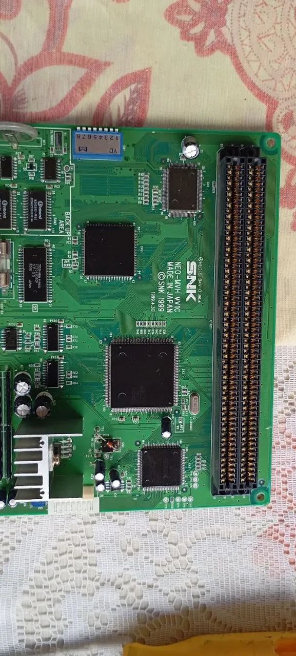 placa neo geo mvs mv1c - Foto 2