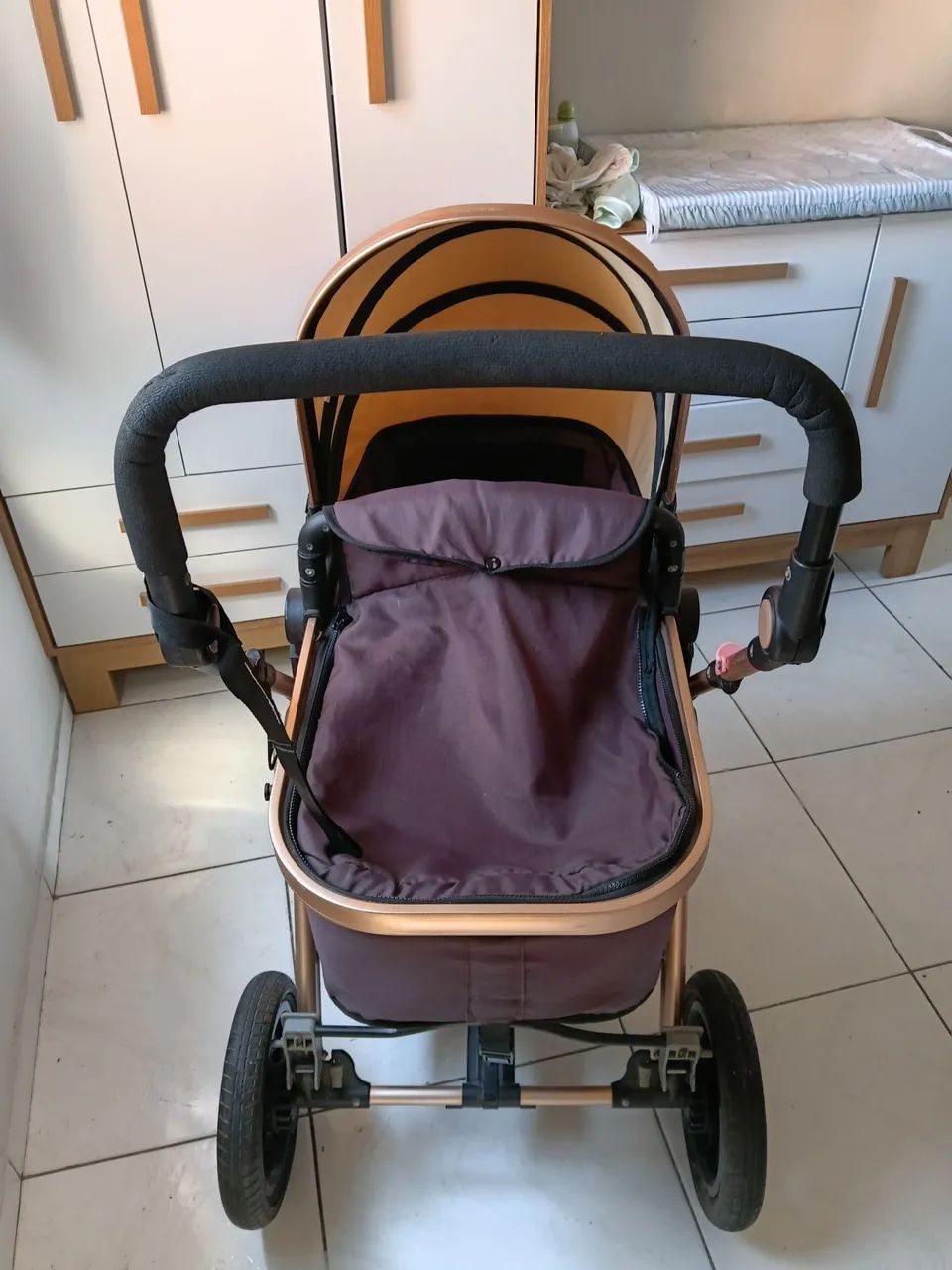 Carrinho de bebê  - Foto 2
