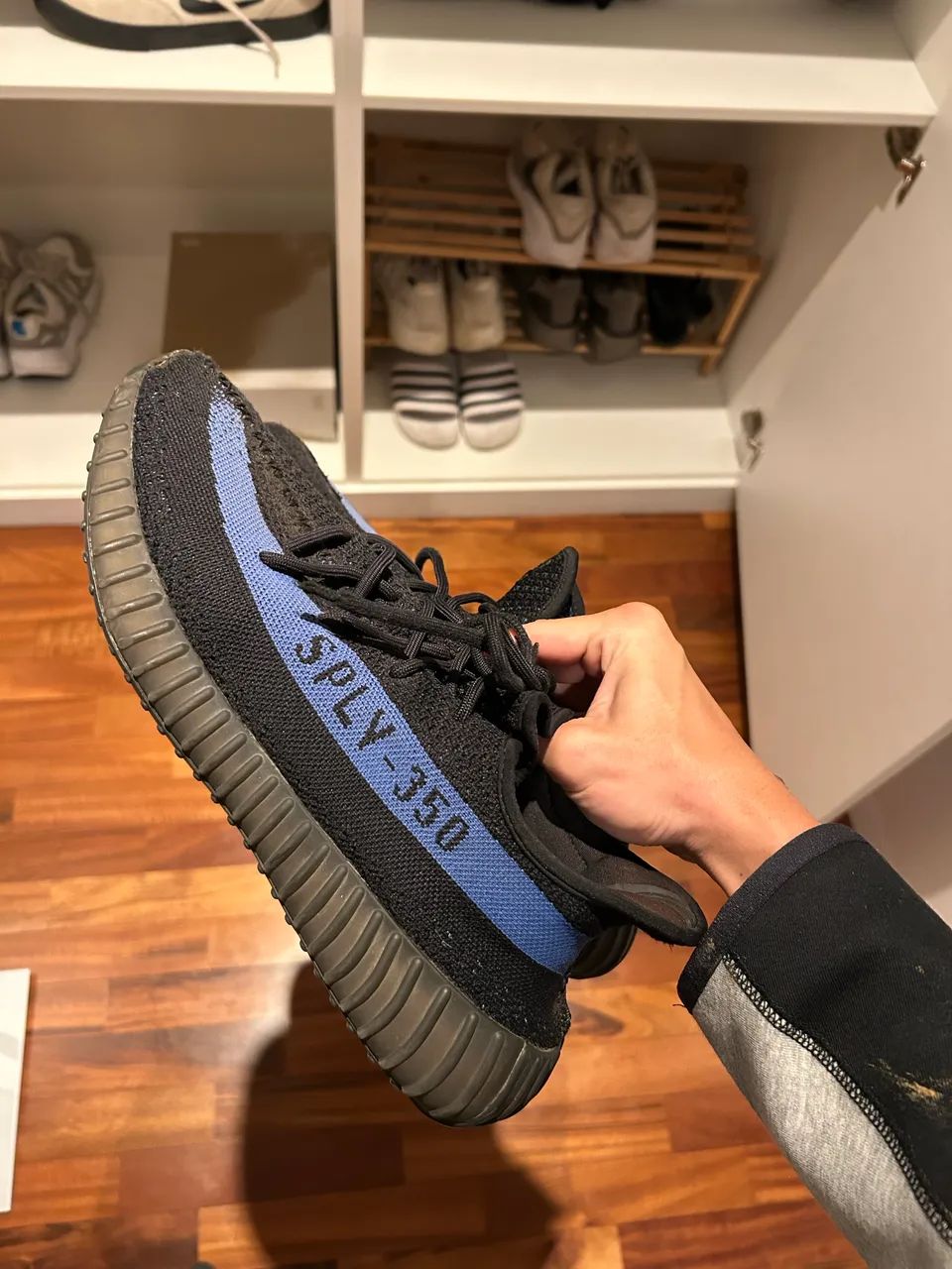 Yeezy boost dazzing blue  - Foto 3