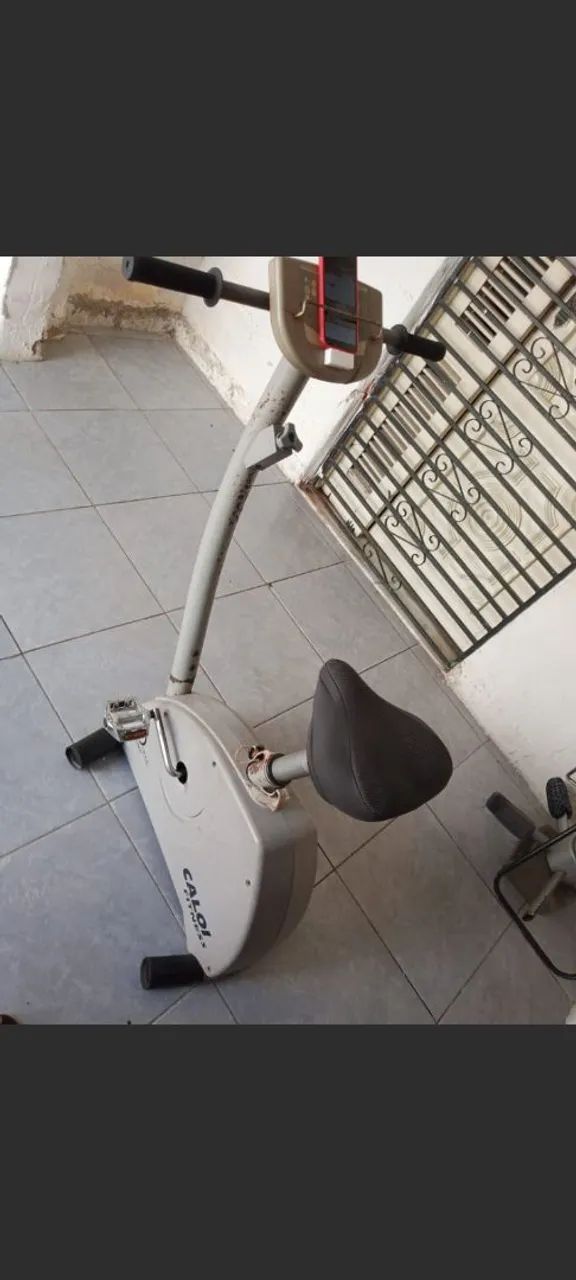 Bicicleta ergométrica Caloi - Foto 2