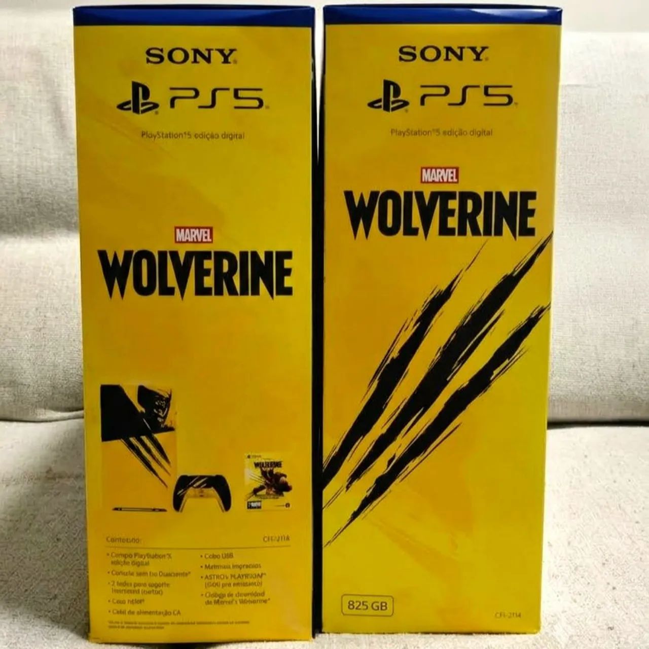PS5 Slim Wolverine Edição Limitada Lacrado - Foto 4