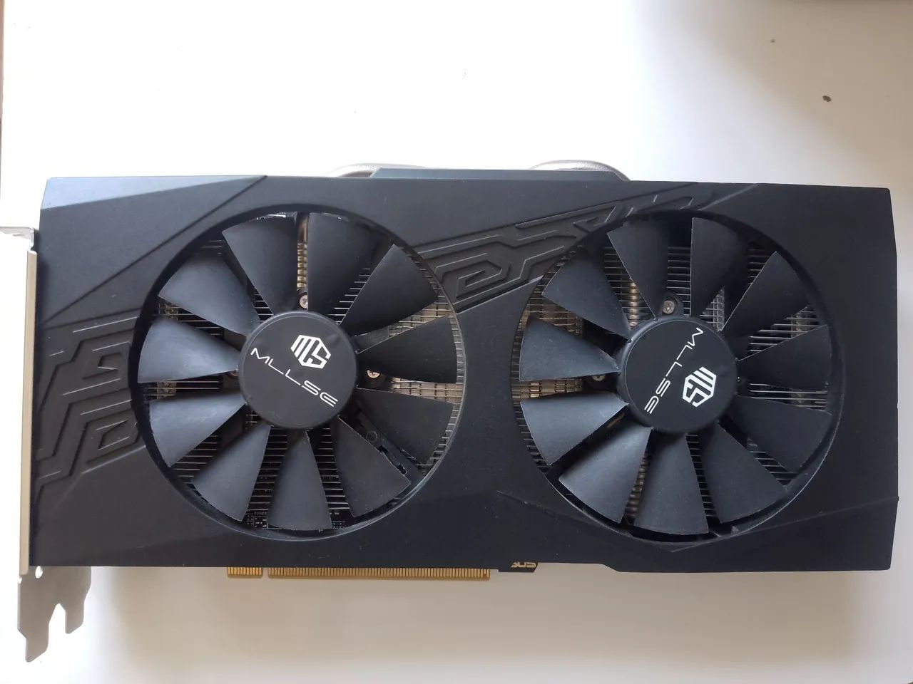 Placa de video com defeito 