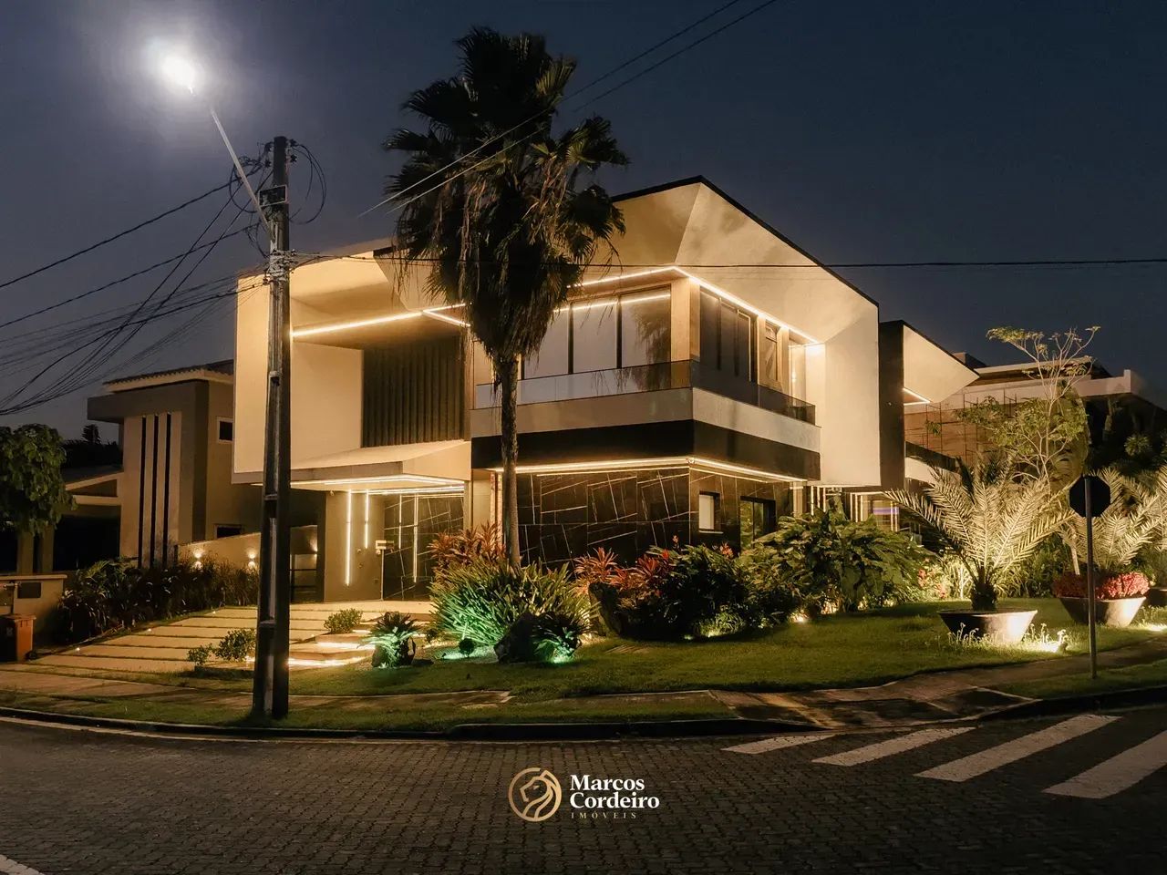 Casa com lote de esquina  para aluguel no alphaville Ceará,  Cidade Alpha - Eusébio - CE - Foto 3