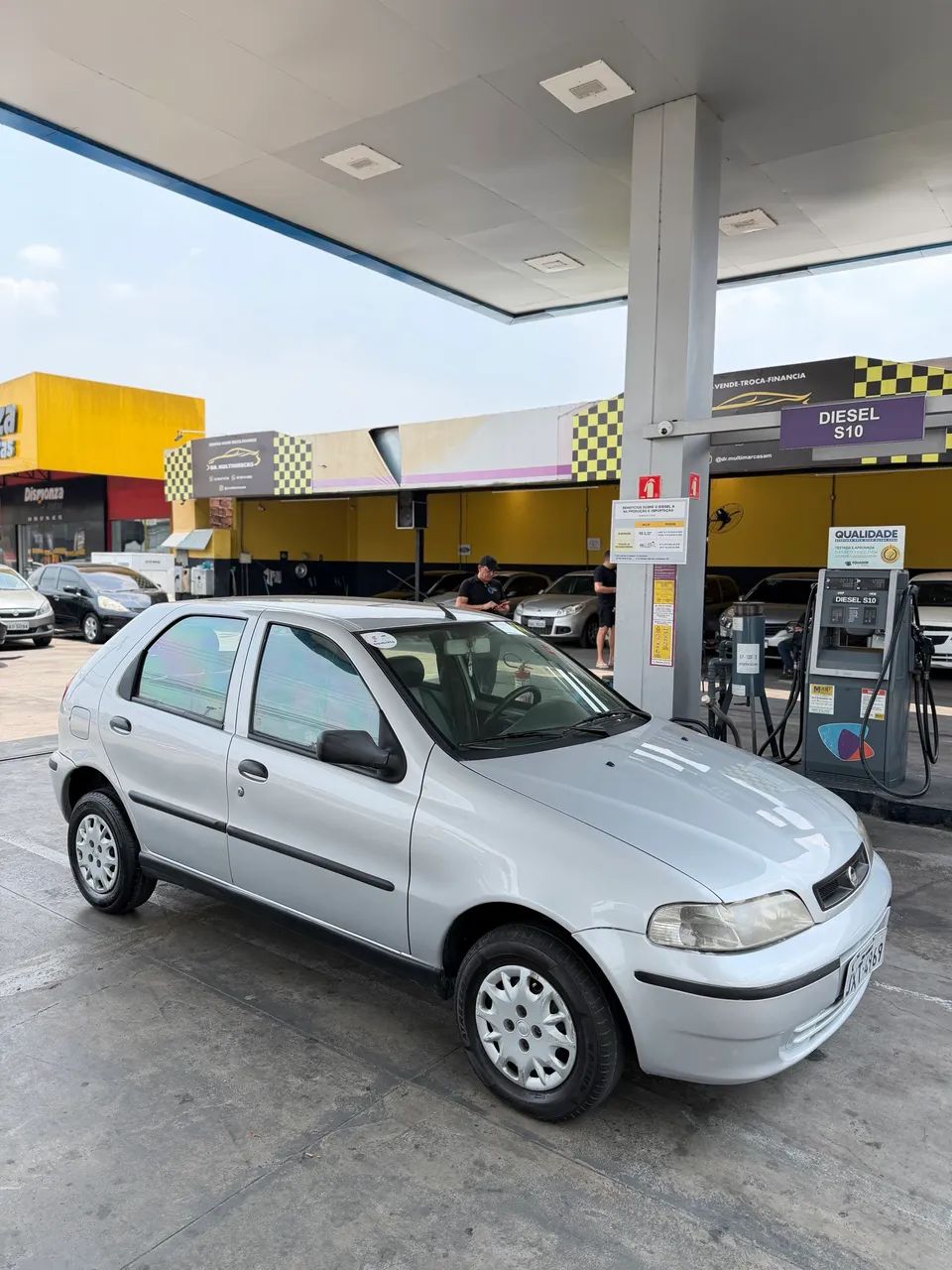 Fiat Palio 1.0/ Trofeo 1.0 Fire/ Fire Flex 4P 2004