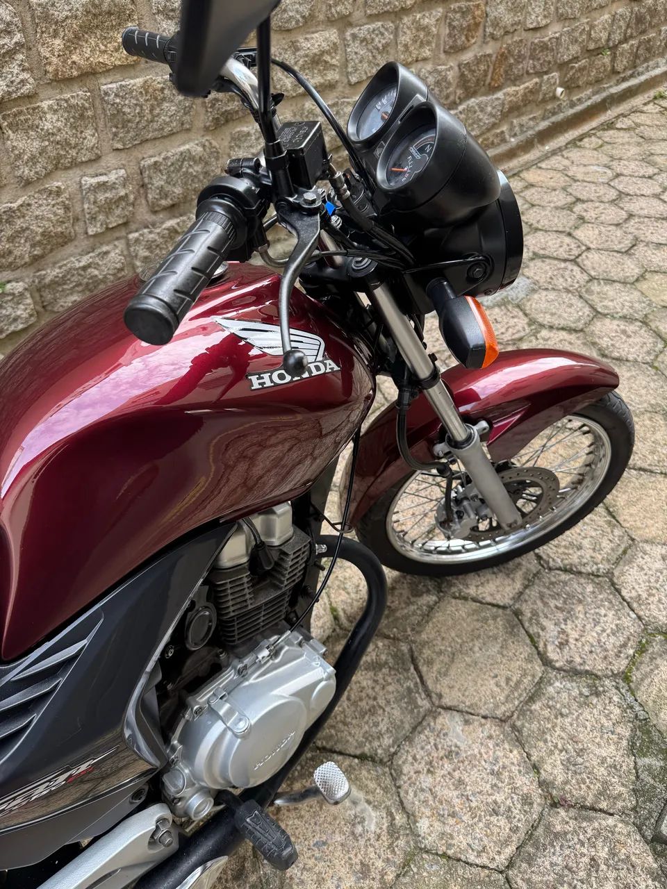 Fan 150 zerada nada pra fazer  - Foto 4