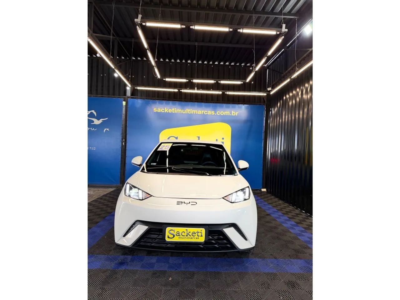 BYD Dolphin EV (Elétrico) 2025 - Foto 2