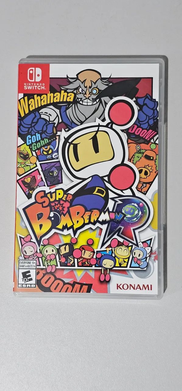 Super bomberman r switch 2