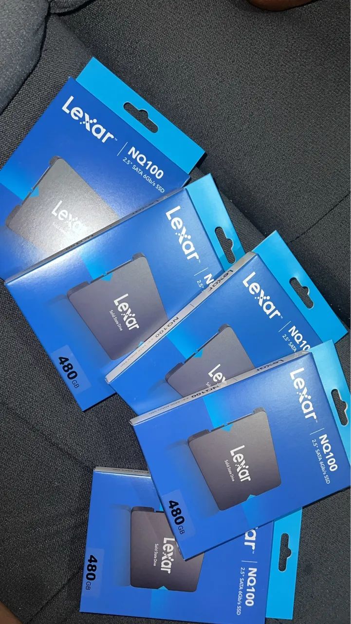 SSD LEXAR 480GB(LACRADOS)