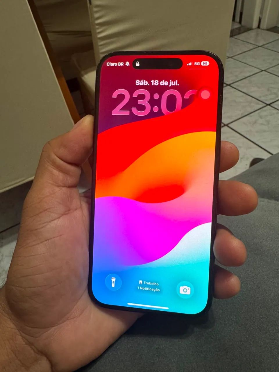 iPhone 15 Pro 256GB - Foto 4