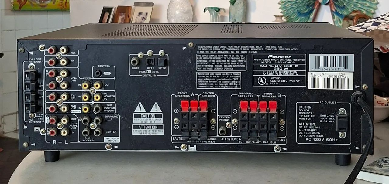 Receiver Pioneer VSX-D409 - Foto 3