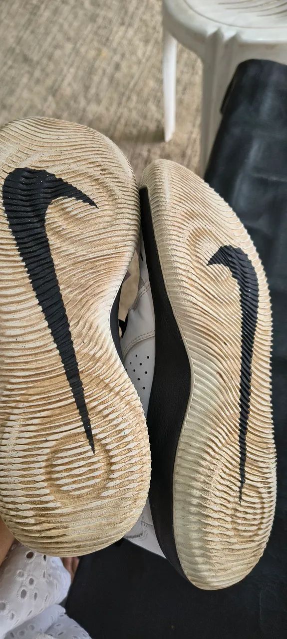 TENIS Nike couro tamanho 41 - Foto 4