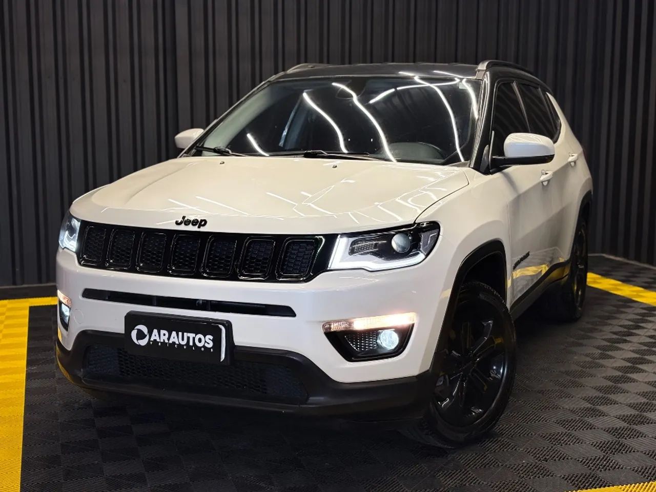 Jeep Compass Night Eagle 2.0 4X2 Flex 16V AUT 2018