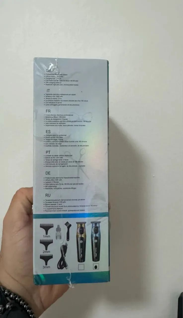 Máquina cortar cabelo  - Foto 5