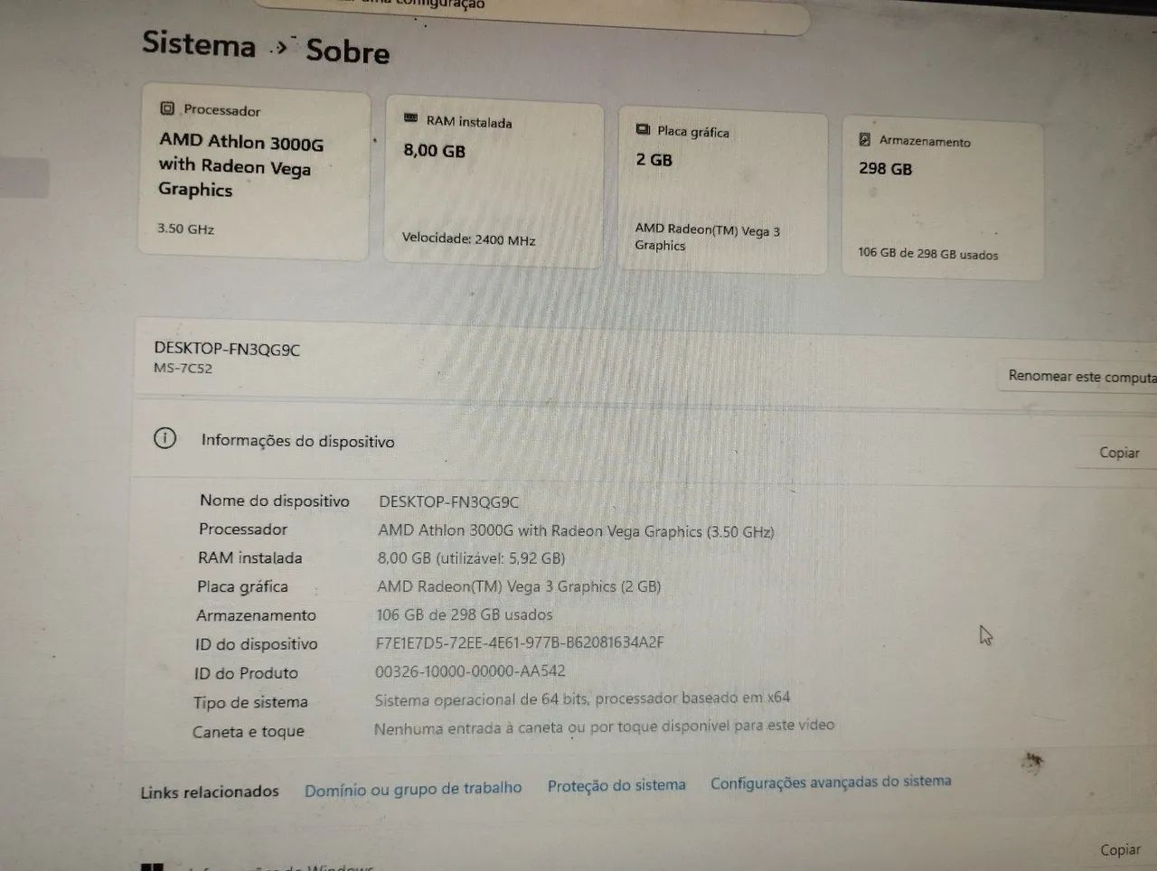 ATHLON 3000G - Foto 3