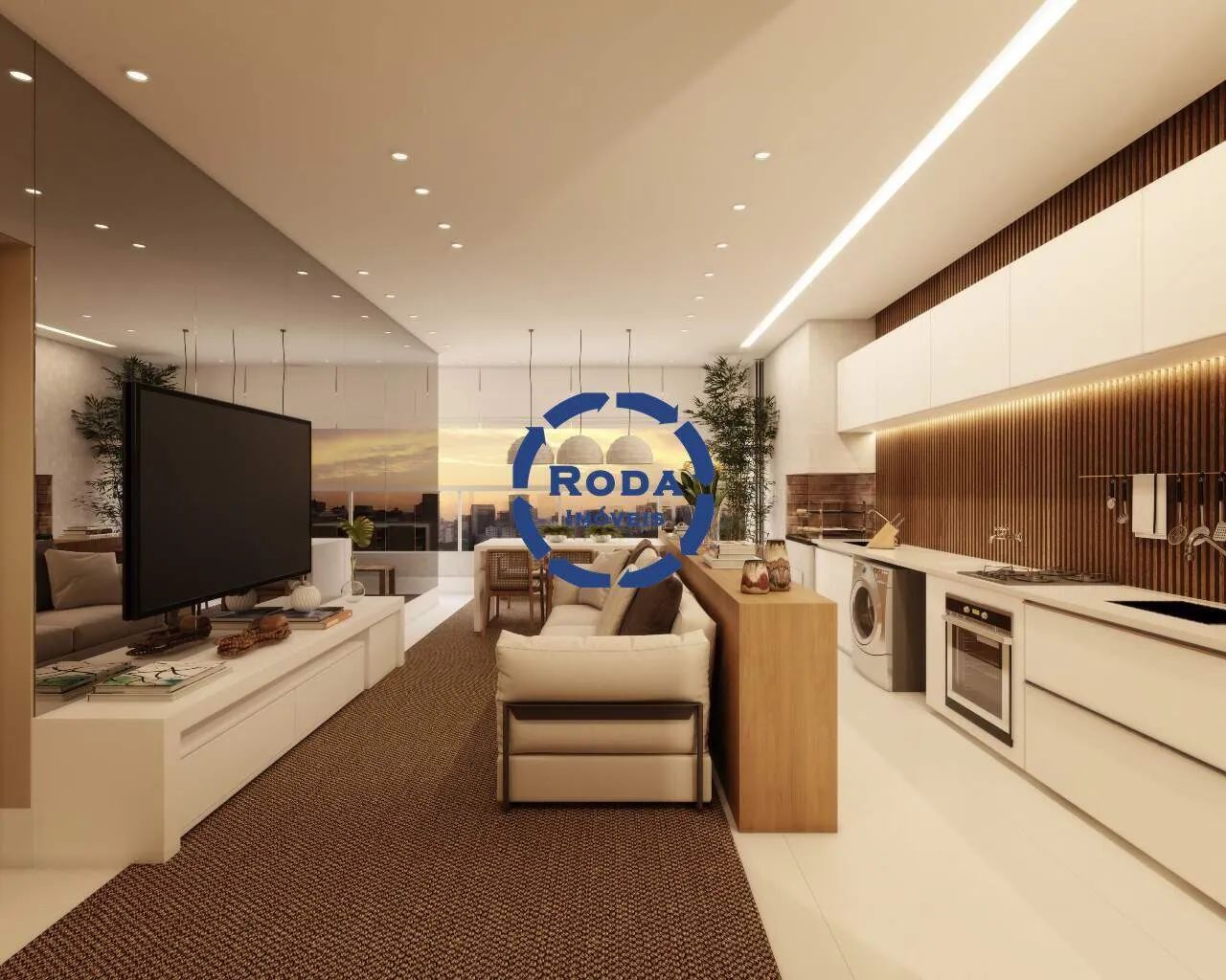 Apartamento de 2 dormitórios na Encruzilhada no Panorama Santos
