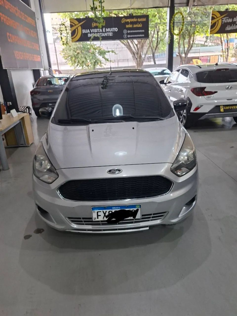Ford Ka Ka 1.0 SEL TiVCT Flex 5p 2015