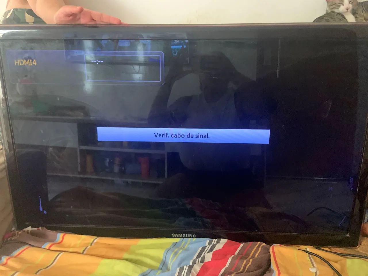 Vendo TV Samsung 42 polegadas - R$500  + * - Foto 2