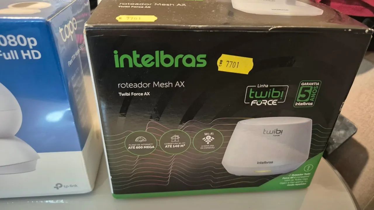Roteador mesh Intelbras