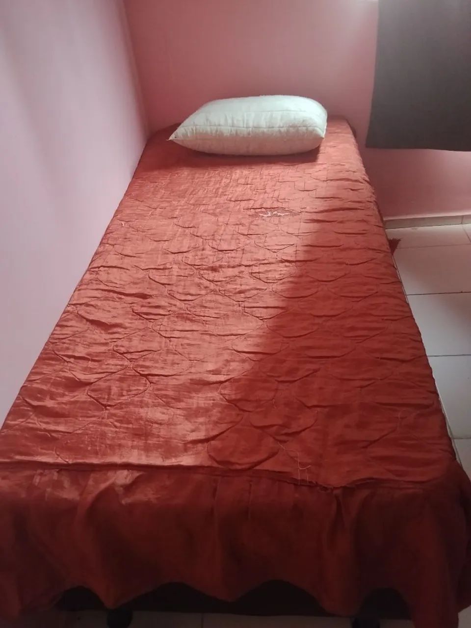 Cama box de solteiro 