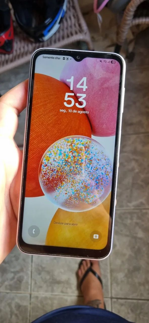 Samsung A14 (faço entrega)