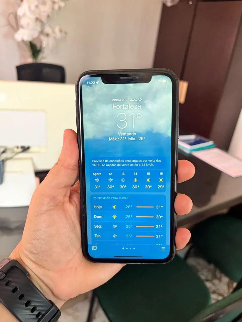 iPhone XR - 128 gigas 