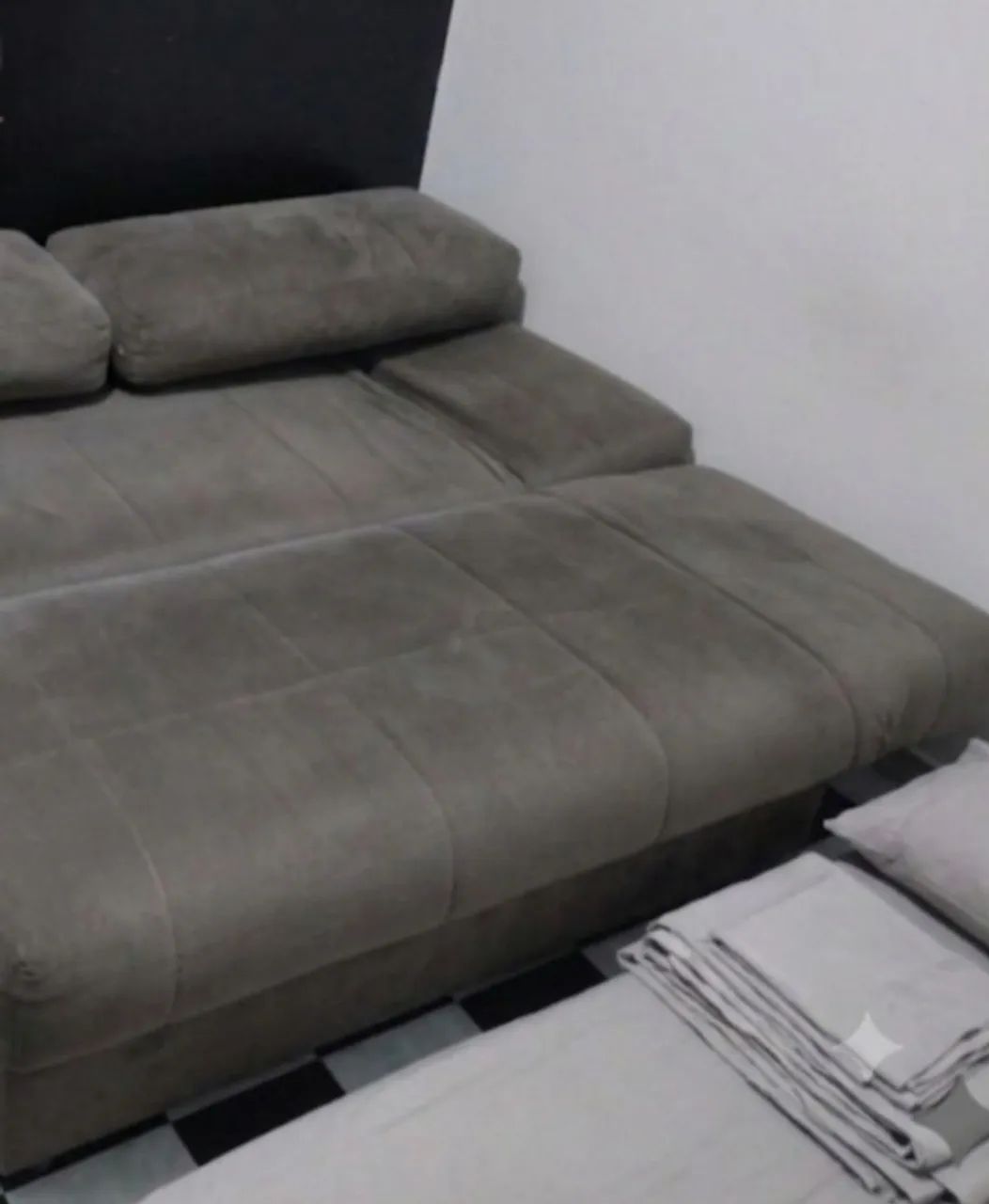 Sofá cama baú 