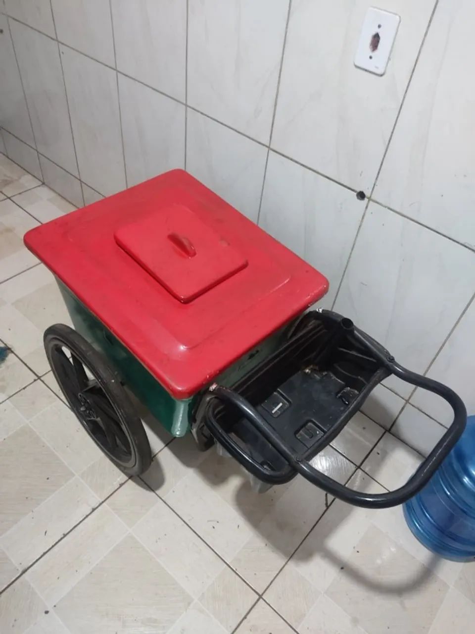 Carrinho de picole  - Foto 3